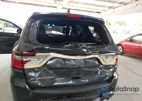 2014 Dodge Durango R/T из США, поврежденный, VIN 1C4SDJCT7EC354354